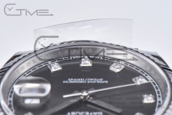 Datejust 126334 41mm Jubilee 904L SS/SS Grey/Moissanite Clean VR3235 - Image 8