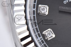 Datejust 126334 41mm Jubilee 904L SS/SS Grey/Moissanite Clean VR3235 - Image 14