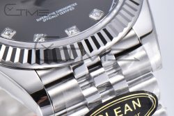 Datejust 126334 41mm Jubilee 904L SS/SS Grey/Moissanite Clean VR3235 - Image 15