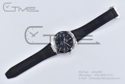 Constellation Black Ceramic SS VSF 1:1 Best Edition Black Dial on Black Gummy Strap A8900 Super Clone - Image 3