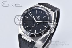 Constellation Black Ceramic SS VSF 1:1 Best Edition Black Dial on Black Gummy Strap A8900 Super Clone - Image 2