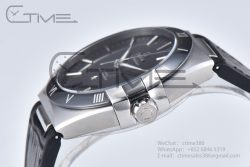Constellation Black Ceramic SS VSF 1:1 Best Edition Black Dial on Black Gummy Strap A8900 Super Clone - Image 6