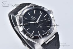 Constellation Black Ceramic SS VSF 1:1 Best Edition Black Dial on Black Gummy Strap A8900 Super Clone - Image 7