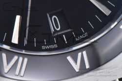 Constellation Black Ceramic SS VSF 1:1 Best Edition Black Dial on Black Gummy Strap A8900 Super Clone - Image 10