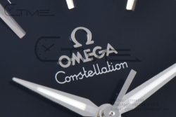 Constellation Black Ceramic SS VSF 1:1 Best Edition Black Dial on Black Gummy Strap A8900 Super Clone - Image 11