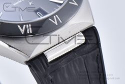 Constellation Black Ceramic SS VSF 1:1 Best Edition Black Dial on Black Gummy Strap A8900 Super Clone - Image 13