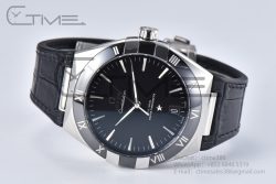 Constellation Black Ceramic SS VSF 1:1 Best Edition Black Dial on Black Gummy Strap A8900 Super Clone - Image 14