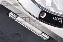 Constellation Black Ceramic SS VSF 1:1 Best Edition Black Dial on Black Gummy Strap A8900 Super Clone - Image 24