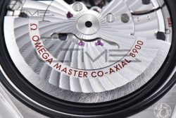 Constellation Black Ceramic SS VSF 1:1 Best Edition Black Dial on Black Gummy Strap A8900 Super Clone - Image 30