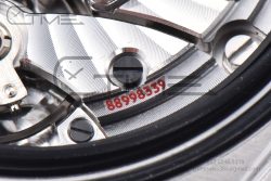Constellation Black Ceramic SS VSF 1:1 Best Edition Black Dial on Black Gummy Strap A8900 Super Clone - Image 32