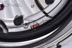 Constellation Black Ceramic SS VSF 1:1 Best Edition Black Dial on Black Gummy Strap A8900 Super Clone - Image 35
