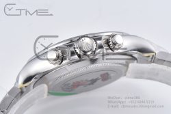 Daytona 116509 Clean Factory 1:1 Best Edition 904L Black Diamond Dial on SS Bracelet SA4130 - Image 18