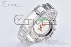 Daytona 116509 Clean Factory 1:1 Best Edition 904L Black Diamond Dial on SS Bracelet SA4130 - Image 20