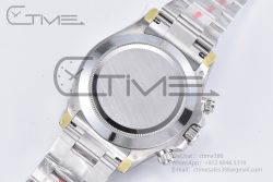 Daytona 116509 Clean Factory 1:1 Best Edition 904L Black Diamond Dial on SS Bracelet SA4130 - Image 29