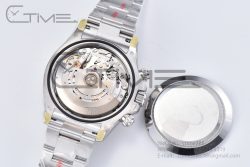 Daytona 116509 Clean Factory 1:1 Best Edition 904L Black Diamond Dial on SS Bracelet SA4130 - Image 35
