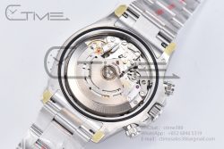 Daytona 116509 Clean Factory 1:1 Best Edition 904L Black Diamond Dial on SS Bracelet SA4130 - Image 36