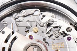 Daytona 116509 Clean Factory 1:1 Best Edition 904L Black Diamond Dial on SS Bracelet SA4130 - Image 39