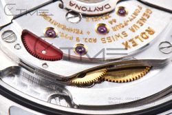 Daytona 116509 Clean Factory 1:1 Best Edition 904L Black Diamond Dial on SS Bracelet SA4130 - Image 42