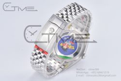 DateJust 36 126234 904L SS Clean 1:1 Best Edition Fluted Bezel Green Dial on Jubilee Bracelet VR3235 - Image 19
