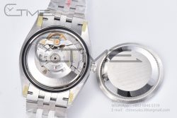 DateJust 36 126234 904L SS Clean 1:1 Best Edition Fluted Bezel Green Dial on Jubilee Bracelet VR3235 - Image 31