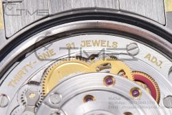 DateJust 36 126234 904L SS Clean 1:1 Best Edition Fluted Bezel Green Dial on Jubilee Bracelet VR3235 - Image 38