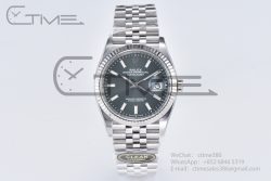 DateJust 36 126234 904L SS Clean 1:1 Best Edition Fluted Bezel Green Dial on Jubilee Bracelet VR3235 - Image 3