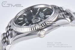 DateJust 36 126234 904L SS Clean 1:1 Best Edition Fluted Bezel Green Dial on Jubilee Bracelet VR3235 - Image 6