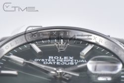 DateJust 36 126234 904L SS Clean 1:1 Best Edition Fluted Bezel Green Dial on Jubilee Bracelet VR3235 - Image 7
