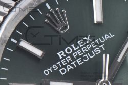DateJust 36 126234 904L SS Clean 1:1 Best Edition Fluted Bezel Green Dial on Jubilee Bracelet VR3235 - Image 11