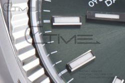 DateJust 36 126234 904L SS Clean 1:1 Best Edition Fluted Bezel Green Dial on Jubilee Bracelet VR3235 - Image 12