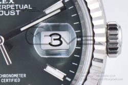 DateJust 36 126234 904L SS Clean 1:1 Best Edition Fluted Bezel Green Dial on Jubilee Bracelet VR3235 - Image 15