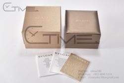 BVLGARI Boxset with Papers  Important Note: Because shipping box set together with the watch in same one package is not safe to pass the customs, so please order the box set in a separate order while you are checking out. - Image 5