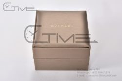 BVLGARI Boxset with Papers  Important Note: Because shipping box set together with the watch in same one package is not safe to pass the customs, so please order the box set in a separate order while you are checking out. - Image 7
