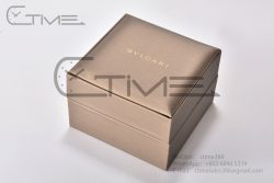BVLGARI Boxset with Papers  Important Note: Because shipping box set together with the watch in same one package is not safe to pass the customs, so please order the box set in a separate order while you are checking out. - Image 8