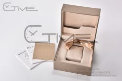 BVLGARI Boxset with Papers  Important Note: Because shipping box set together with the watch in same one package is not safe to pass the customs, so please order the box set in a separate order while you are checking out. - Image 10