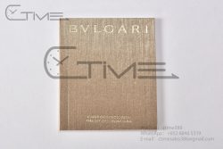 BVLGARI Boxset with Papers  Important Note: Because shipping box set together with the watch in same one package is not safe to pass the customs, so please order the box set in a separate order while you are checking out. - Image 16
