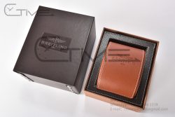 BREITLING Boxset with Card & Papers  Important Note: Because shipping box set together with the watch in same one package is not safe to pass the customs, so please order the box set in a separate order while you are checking out. - Image 5