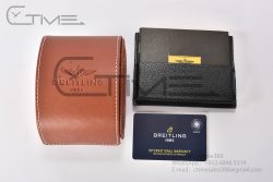 BREITLING Boxset with Card & Papers  Important Note: Because shipping box set together with the watch in same one package is not safe to pass the customs, so please order the box set in a separate order while you are checking out. - Image 7