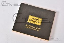 BREITLING Boxset with Card & Papers  Important Note: Because shipping box set together with the watch in same one package is not safe to pass the customs, so please order the box set in a separate order while you are checking out. - Image 16