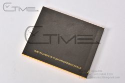 BREITLING Boxset with Card & Papers  Important Note: Because shipping box set together with the watch in same one package is not safe to pass the customs, so please order the box set in a separate order while you are checking out. - Image 17