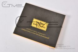 BREITLING Boxset with Card & Papers  Important Note: Because shipping box set together with the watch in same one package is not safe to pass the customs, so please order the box set in a separate order while you are checking out. - Image 18