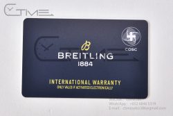 BREITLING Boxset with Card & Papers  Important Note: Because shipping box set together with the watch in same one package is not safe to pass the customs, so please order the box set in a separate order while you are checking out. - Image 20