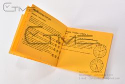 BREITLING Boxset with Card & Papers  Important Note: Because shipping box set together with the watch in same one package is not safe to pass the customs, so please order the box set in a separate order while you are checking out. - Image 23