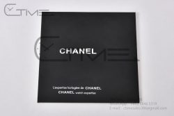 Chanel Boxset with Card & Papers  Important Note: Because shipping box set together with the watch in same one package is not safe to pass the customs, so please order the box set in a separate order while you are checking out. - Image 11