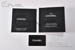 Chanel Boxset with Card & Papers  Important Note: Because shipping box set together with the watch in same one package is not safe to pass the customs, so please order the box set in a separate order while you are checking out. - Image 19