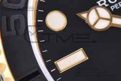 Yacht-Master 42mm 226658 YG VSF 1:1 Best Edition Ceramic Bezel Black Dial on Oysterflex Strap VS3235 - Image 9