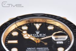 Yacht-Master 42mm 226658 YG VSF 1:1 Best Edition Ceramic Bezel Black Dial on Oysterflex Strap VS3235 - Image 13