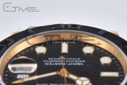 Yacht-Master 42mm 226658 YG VSF 1:1 Best Edition Ceramic Bezel Black Dial on Oysterflex Strap VS3235 - Image 14