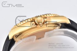 Yacht-Master 42mm 226658 YG VSF 1:1 Best Edition Ceramic Bezel Black Dial on Oysterflex Strap VS3235 - Image 16
