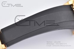 Yacht-Master 42mm 226658 YG VSF 1:1 Best Edition Ceramic Bezel Black Dial on Oysterflex Strap VS3235 - Image 24